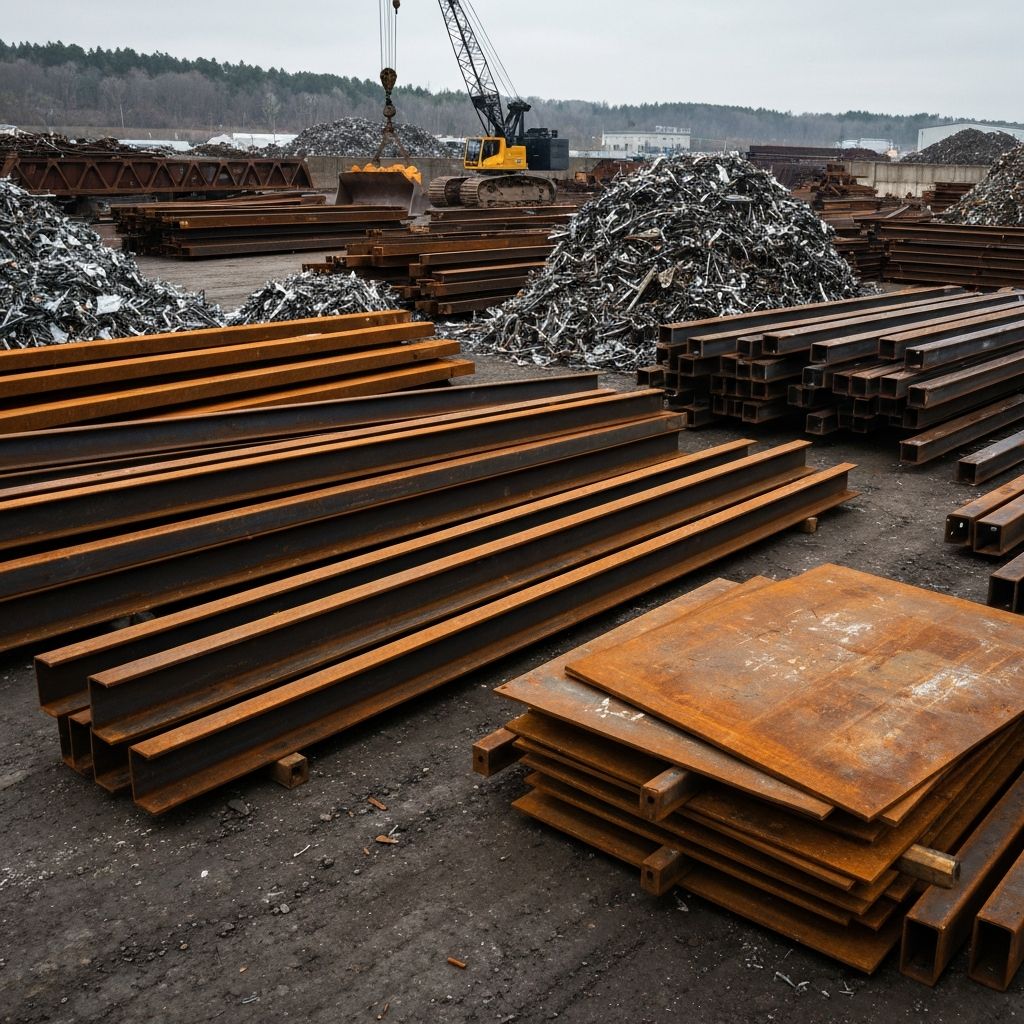 Reciclaje de Hierro y Acero en Madrid
